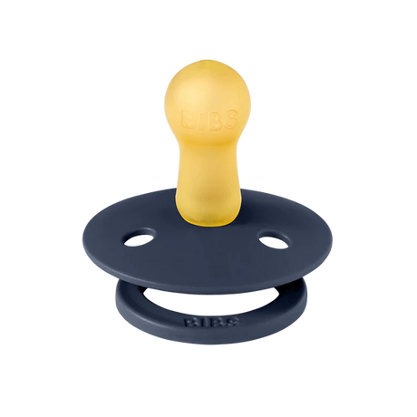 BIBS - Pacifier 2 pk Colour Collection - Deep Space/Petrol