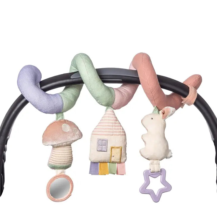 Bitzy Bespoke Itzy Bitzy Spiral™ Car Seat Activity Toy in Pastel
