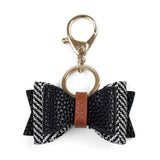 Coffee & Cream Boss Bow™ Keychain Charm by Itzy Ritzy