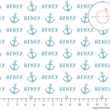 Sugar + Maple Personalized Stretchy Blanket | Anchor