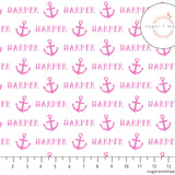 Sugar + Maple Personalized Stretchy Blanket | Anchor