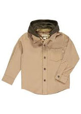 Erin Hooded Woven Shirt by Me & Henry