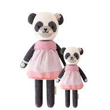 Polly the panda Regular 20" by cuddle + kind
