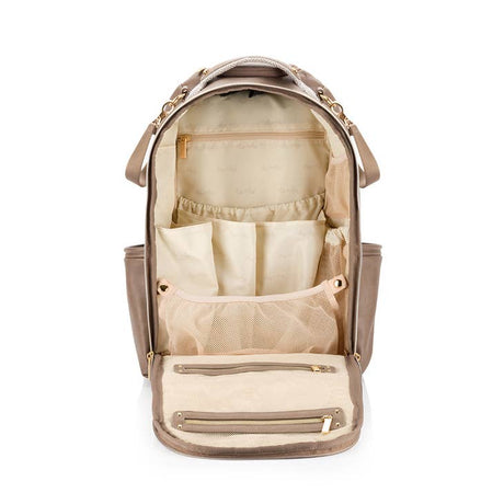 Itzy Ritzy - Vanilla Latte Boss Backpack™ Diaper Bag