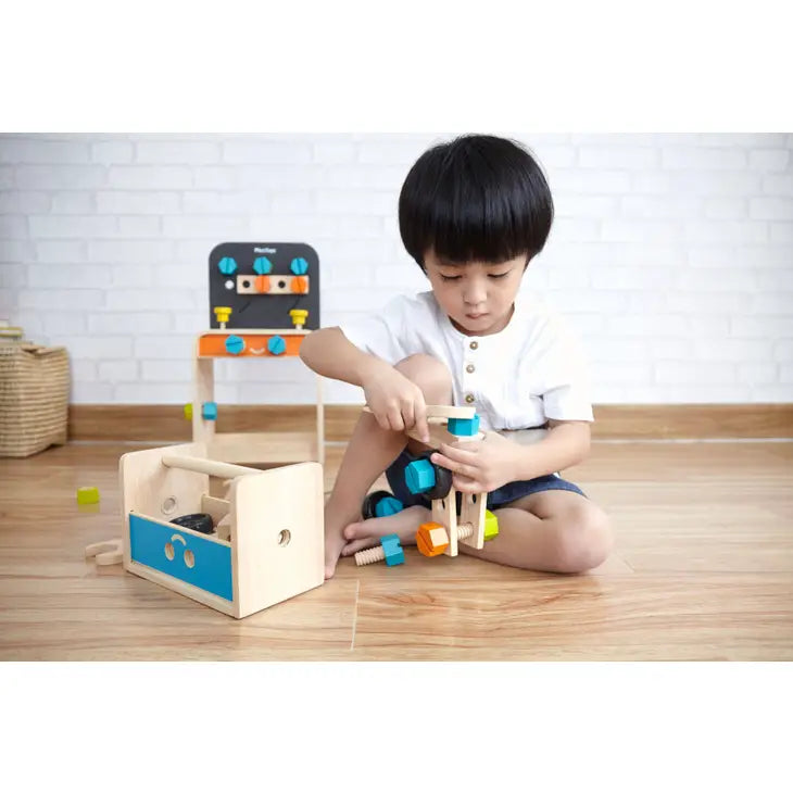 Robot Tool Box by PlanToys