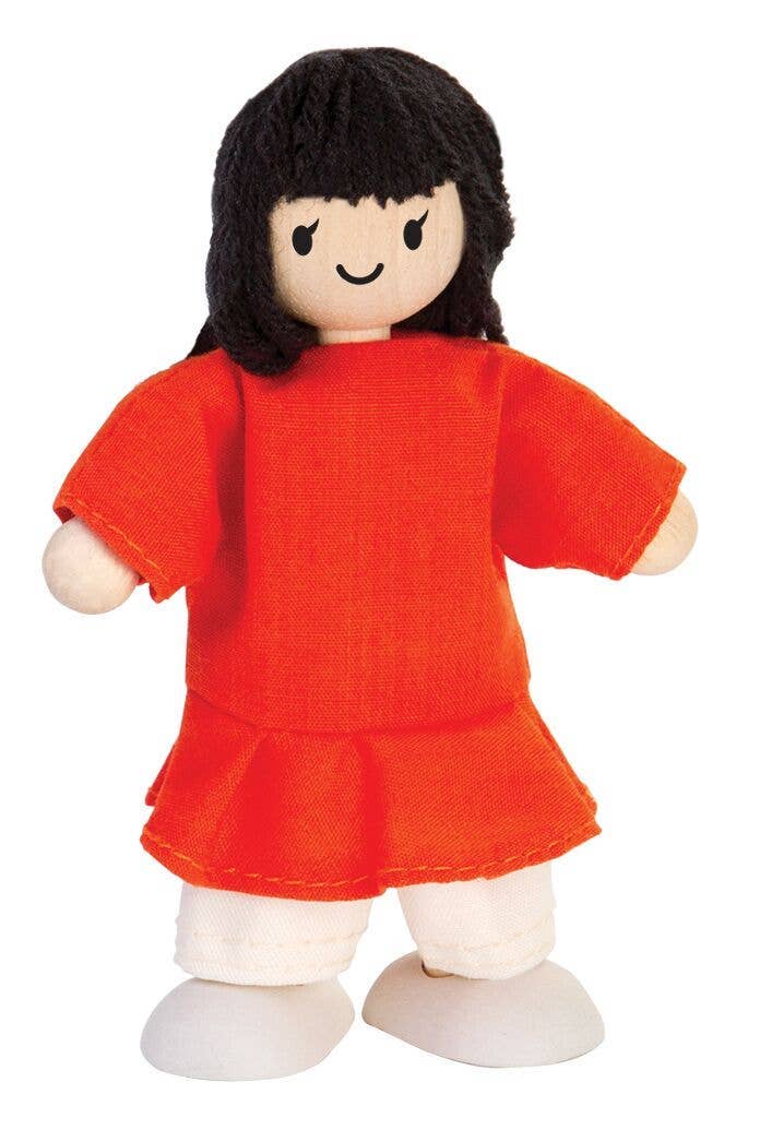 PlanToys - Girl Doll
