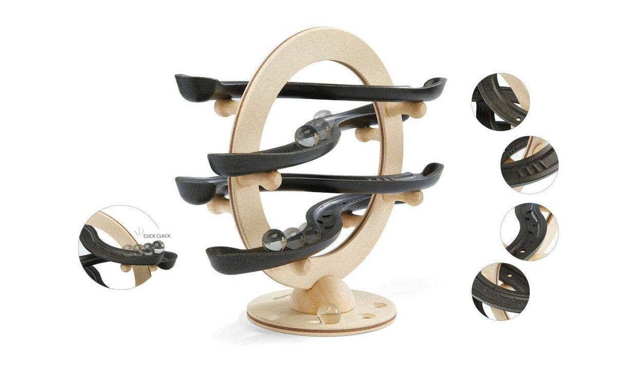 PlanToys - Curvy Click Clack
