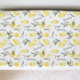 Sugar + Maple Personalized Changing Pad Cover | Easy Peezy