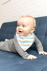 Baby Bandana Bibs in Max by Copper Pearl