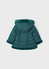 Reversible Faux Fur Jacket by Mayoral