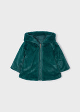 Reversible Faux Fur Jacket by Mayoral