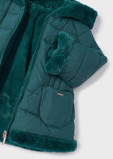 Reversible Faux Fur Jacket by Mayoral