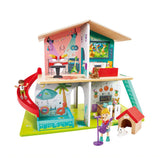 Rock and Slide Play House by Hape