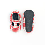 Mary Jane in Red and White Stripes by Freshly Picked