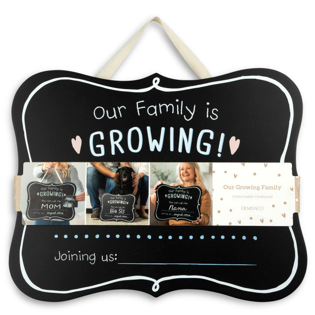 Growing Family Sign by Demdaco