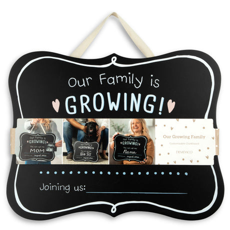 Growing Family Sign by Demdaco