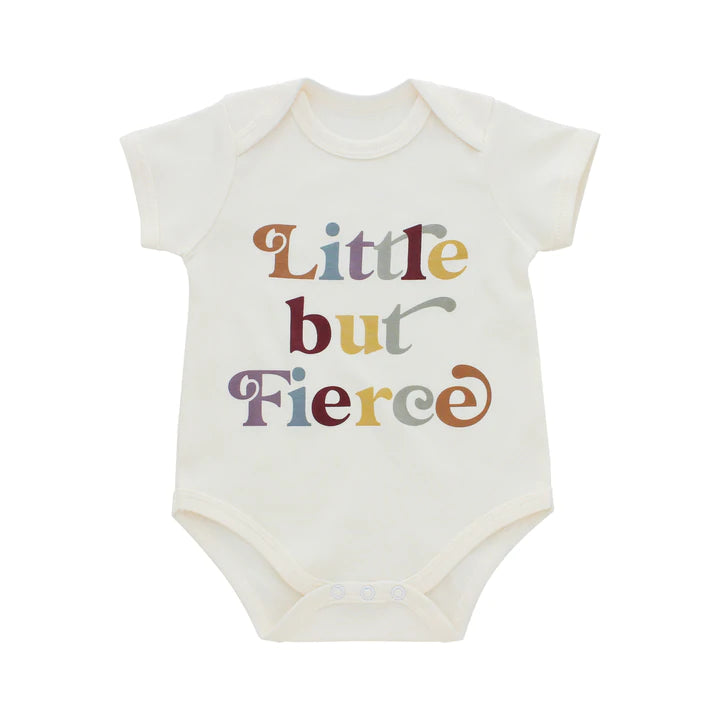 Emerson - Little But Fierce Onesie
