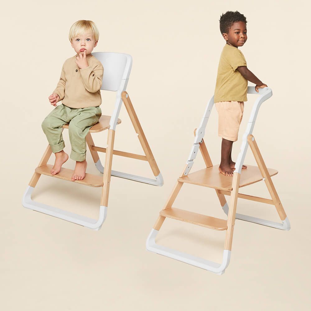 Evolve Chair and Kitchen Tower by Ergobaby