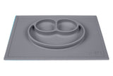 Happy Mat in Gray