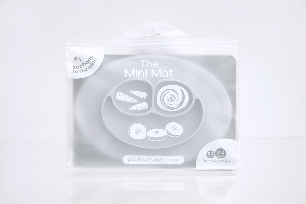 Mini Mat in Nordic Pewter by EZPZ