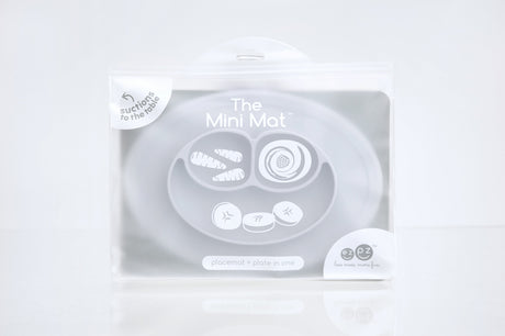 Mini Mat in Nordic Pewter by EZPZ