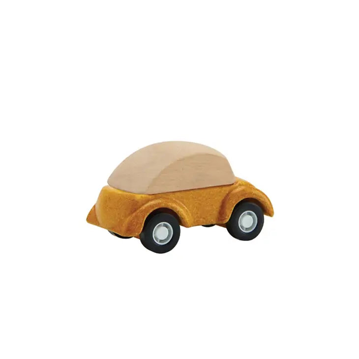 Yellow Car by PlanToys