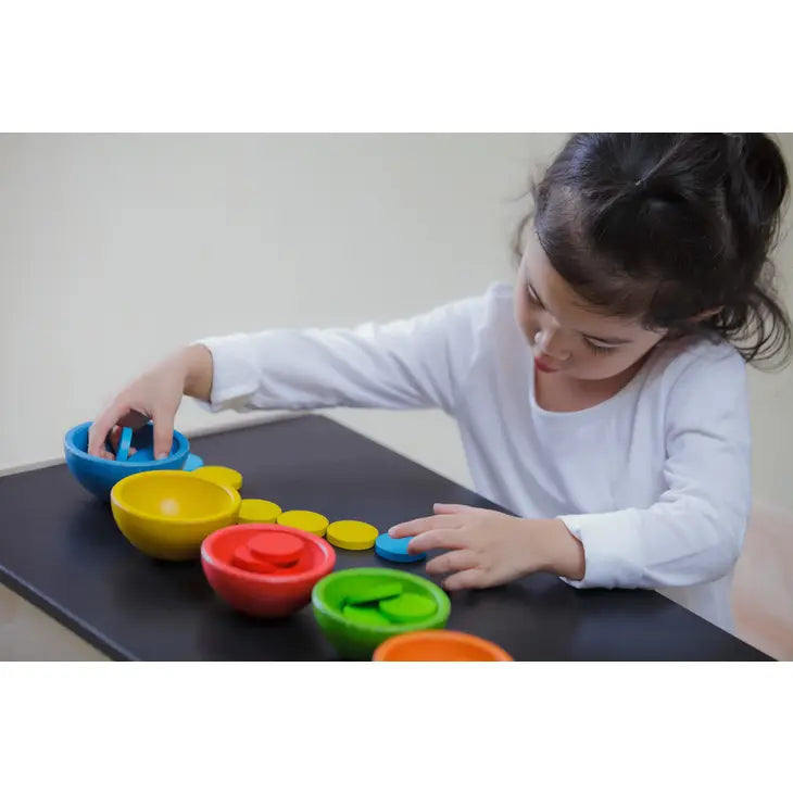 Sort and Count Cups by PlanToys