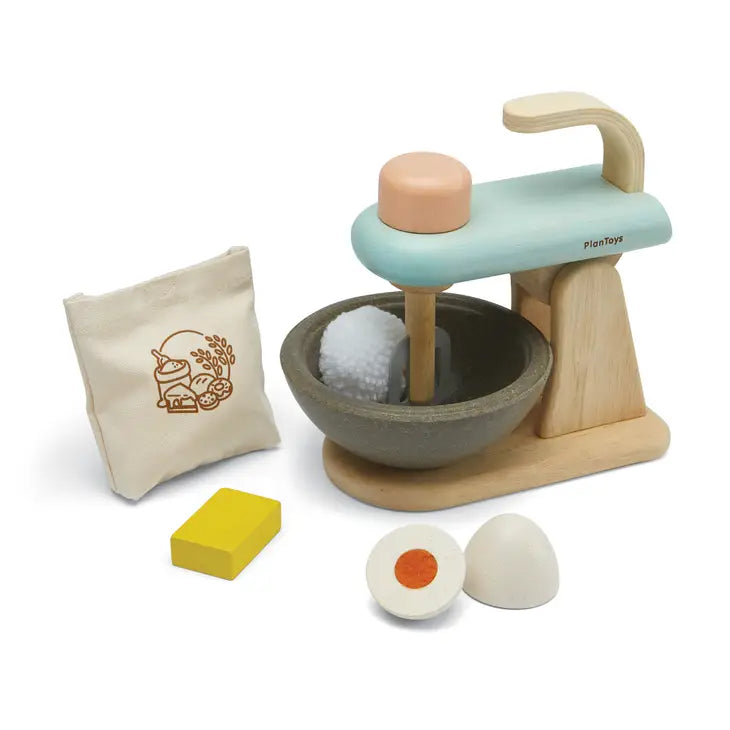 Stand Mixer Set by PlanToys