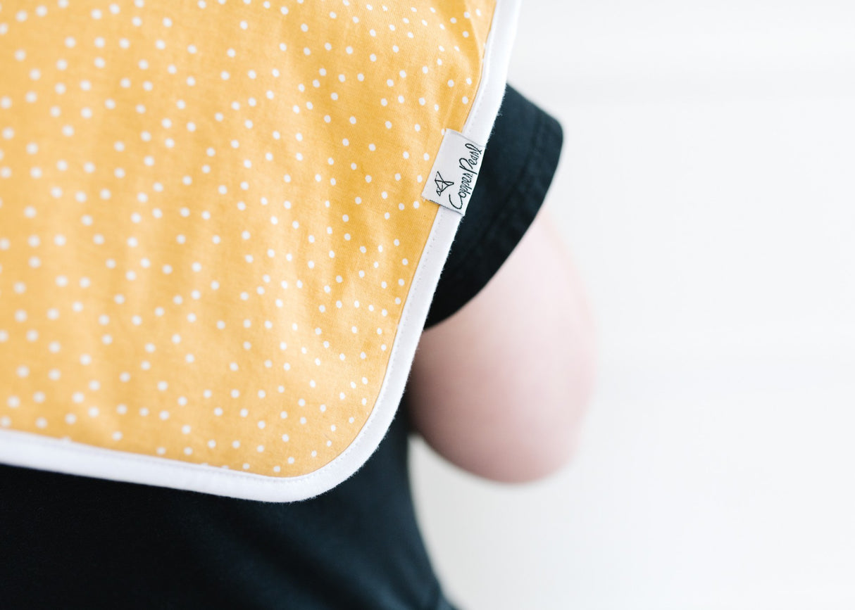 Burp Cloth Set in Hope by Copper Pearl