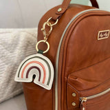 Rainbow Charm Keychain by Itzy Ritzy