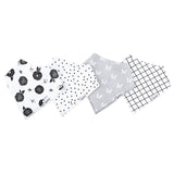 Baby Bandana Bibs in Willow Set by Copper Pearl