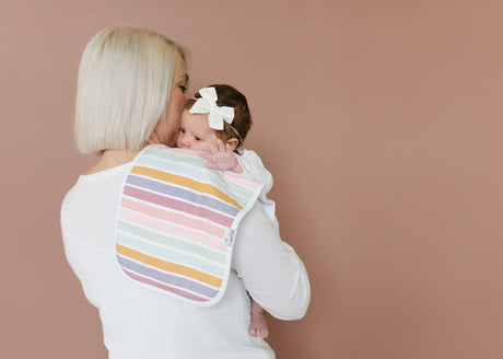 Burp Cloth Set in Hope by Copper Pearl
