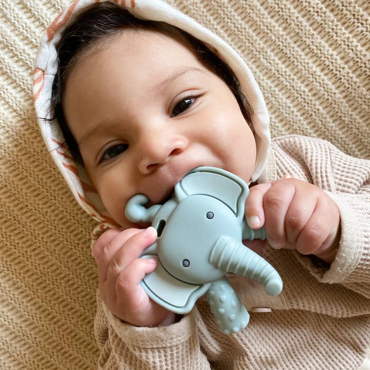 Ritzy Teether™ Baby Molar Teether in Elephant by Itzy Ritzy