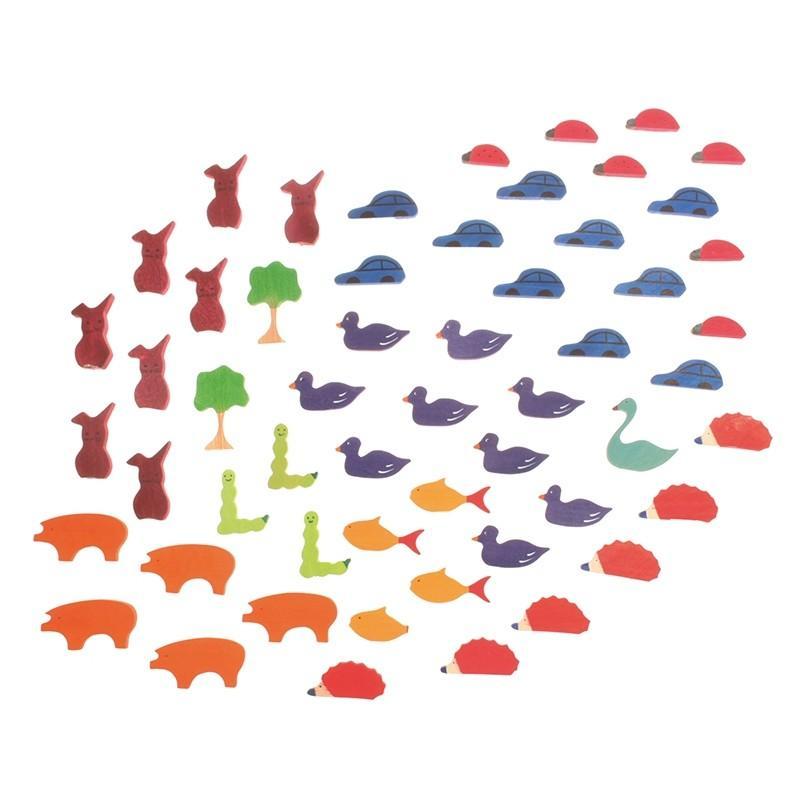 Figures for Counting and Story Telling by Grimm's