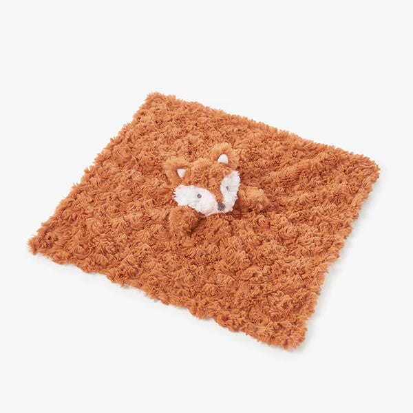 Fox Baby Security Blanket by Elegant Baby