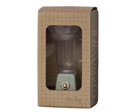 Miniature blender in Mint by Maileg