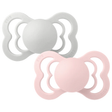 BIBS - Pacifier 2 pk Supreme Collection - Blossom/Haze
