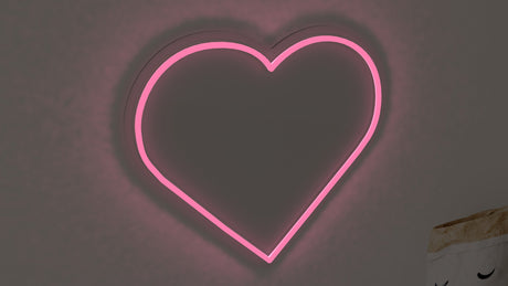 Sugar + Maple Neon Sign | Heart