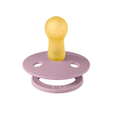 BIBS - Pacifier 2 pk Colour Collection - Dusky Lilac/Heather