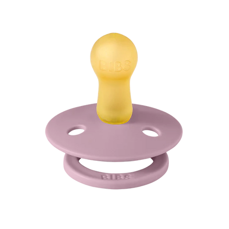 BIBS - Pacifier 2 pk Colour Collection - Dusky Lilac/Heather