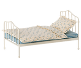 Miniature Bed in Blue by Maileg