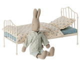 Miniature Bed in Blue by Maileg