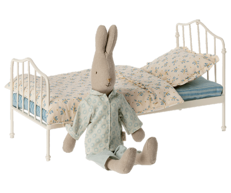 Miniature Bed in Blue by Maileg