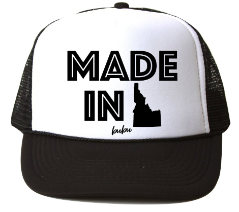 Made in Idaho Trucker Hat