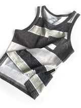 Washed Stripe Pocket Tank by Little Bipsy