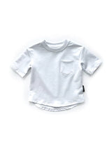 Favorite Tee in White by Little Bipsy