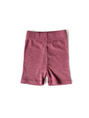 Ribbed Biker Short by Little Bipsy