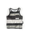 Washed Stripe Pocket Tank by Little Bipsy