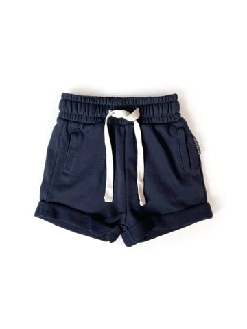 Raw Edge Short by Little Bipsy