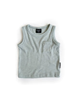 Ribbed Tank by Little Bipsy